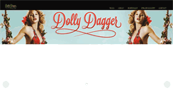 Desktop Screenshot of callmedollydagger.com